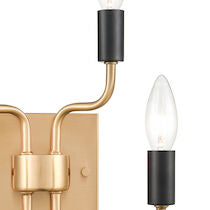 EPPING AVENUE 10'' HIGH 2-LIGHT SCONCE