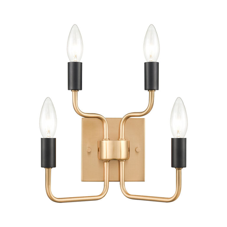 EPPING AVENUE 10'' HIGH 2-LIGHT SCONCE
