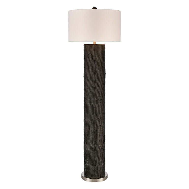 MULBERRY LANE 64'' HIGH 1-LIGHT FLOOR LAMP ALSO AVAILABLE IN NATURAL - King Luxury Lighting