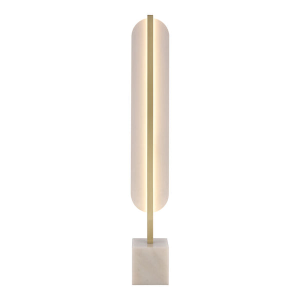 BLADE 44'' HIGH INTEGRATED LED FLOOR LAMP AVAILABLE MARCH 13, 2023 - King Luxury Lighting