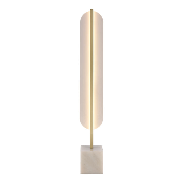 BLADE 44'' HIGH INTEGRATED LED FLOOR LAMP AVAILABLE MARCH 13, 2023 - King Luxury Lighting
