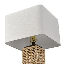 ANDERSON 34'' HIGH 1-LIGHT TABLE LAMP ALSO AVAILABLE WITH LED @$433.68---CALL OR TEXT 270-943-9392 FOR AVAILABILITY
