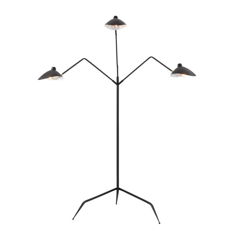 RISLEY 81.5'' HIGH 3-LIGHT FLOOR LAMP ALSO AVAILABLE WITH LED @ $1096.00 CALL OR TEXT 270-943-9392 FOR AVAILABILITY - King Luxury Lighting