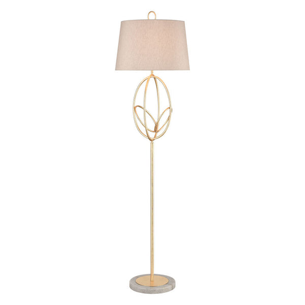 MORELY 64'' HIGH 1-LIGHT FLOOR LAMP - King Luxury Lighting