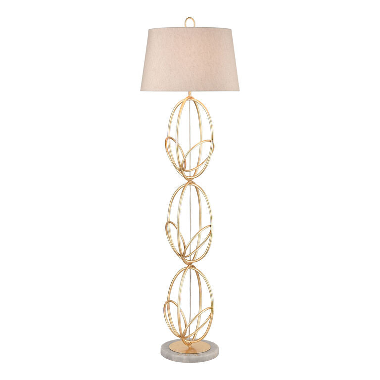 MORELY 63'' HIGH 1-LIGHT FLOOR LAMPCALL OR TEXT 270-943-9392 FOR AVAILABILITY - King Luxury Lighting