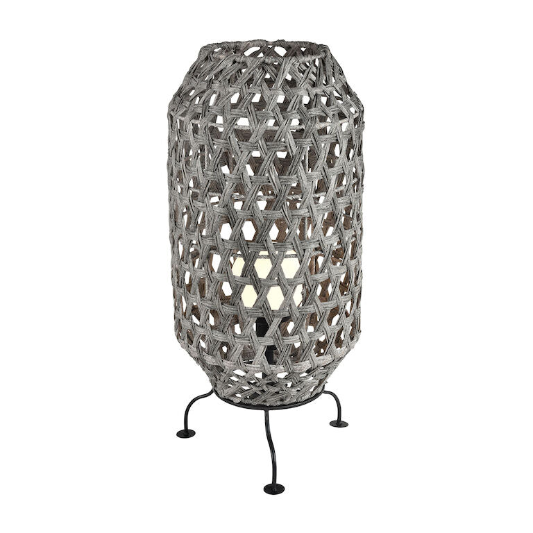 BANAUE 36'' HIGH 1-LIGHT OUTDOOR TABLE LAMP - King Luxury Lighting
