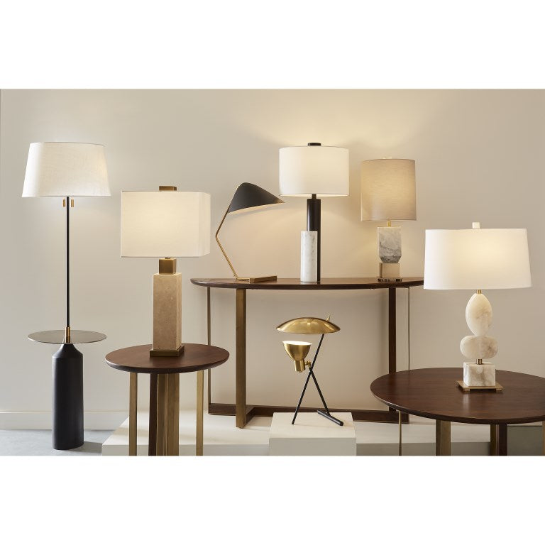 ABBERWICK 64'' HIGH 1-LIGHT FLOOR LAMP---CALL OR TEXT 270-943-9392 FOR AVAILABILITY - King Luxury Lighting