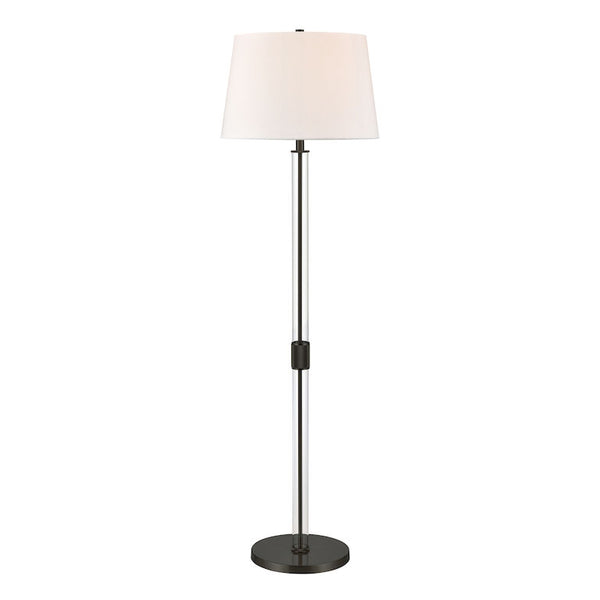 ROSEDEN COURT 62'' HIGH 1-LIGHT FLOOR LAMP ALSO AVAILABLE IN BLACK---CALL OR TEXT 270-943-9392 FOR AVAILABILITY - King Luxury Lighting