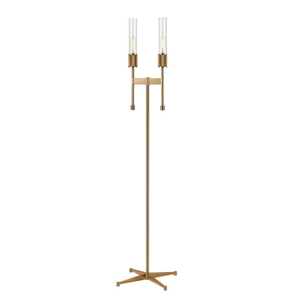 BEACONSFIELD 65'' HIGH 2-LIGHT FLOOR LAMP - King Luxury Lighting