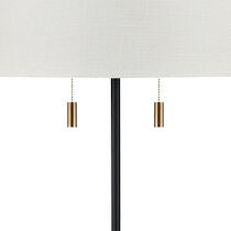 SHELVE IT 65'' HIGH 2-LIGHT FLOOR LAMP---CALL OR TEXT 270-943-9329 FOR AVAILABILITY - King Luxury Lighting