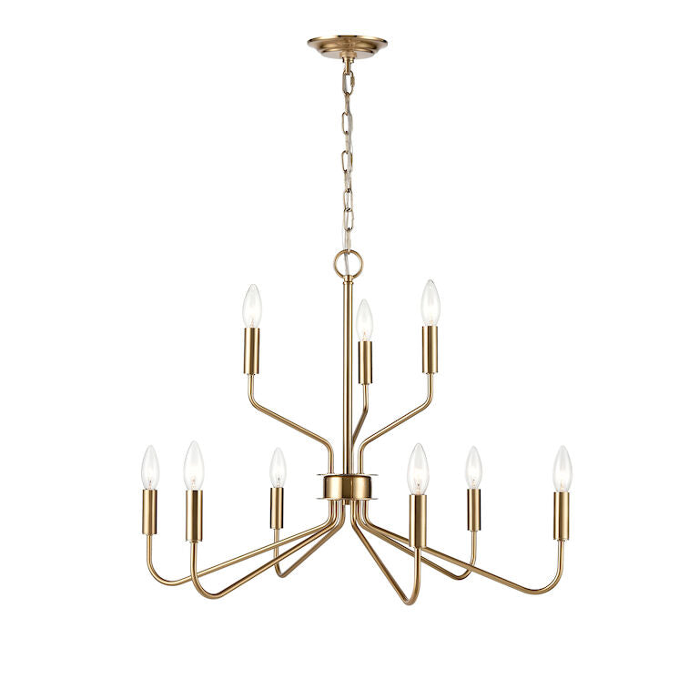 GENISTA 28'' WIDE 9-LIGHT CHANDELIER