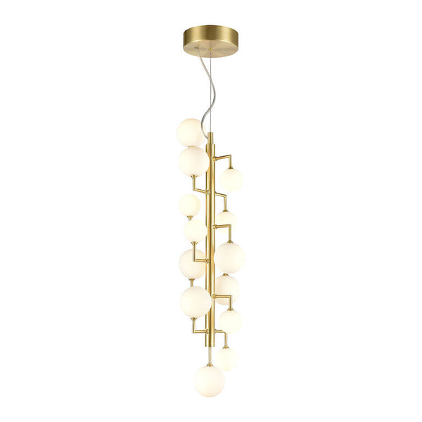 KEIR 8'' WIDE 13-LIGHT PENDANT