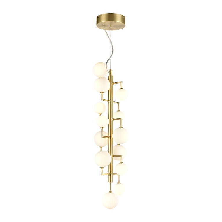 KEIR 8'' WIDE 13-LIGHT PENDANT