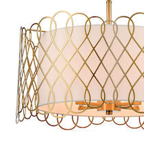 HARP LANE 21'' WIDE 4-LIGHT PENDANT