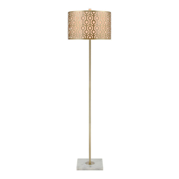 MELITON 61'' HIGH 1-LIGHT FLOOR LAMP - King Luxury Lighting