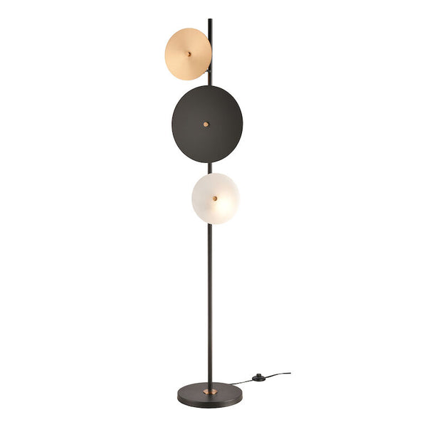 SALSARIUM 63'' HIGH 3-LIGHT FLOOR LAMP---CALL OR TEXT 270-943-9392 FOR AVAILABILITY - King Luxury Lighting