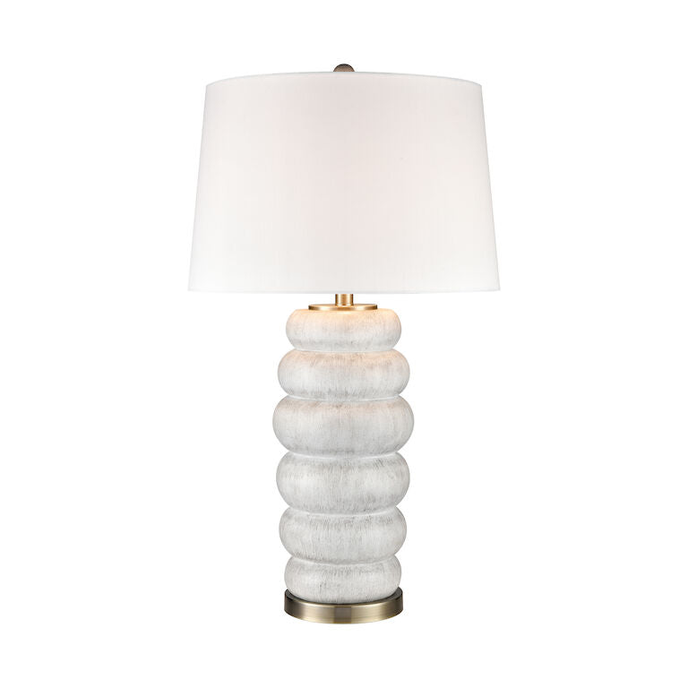 BARDEN 30'' HIGH 1-LIGHT TABLE LAMP ALSO AVAILABLE IN GRAY AND LIGHT GREEN---CALL OR TEXT 270-943-9392 FOR AVAILABILITY