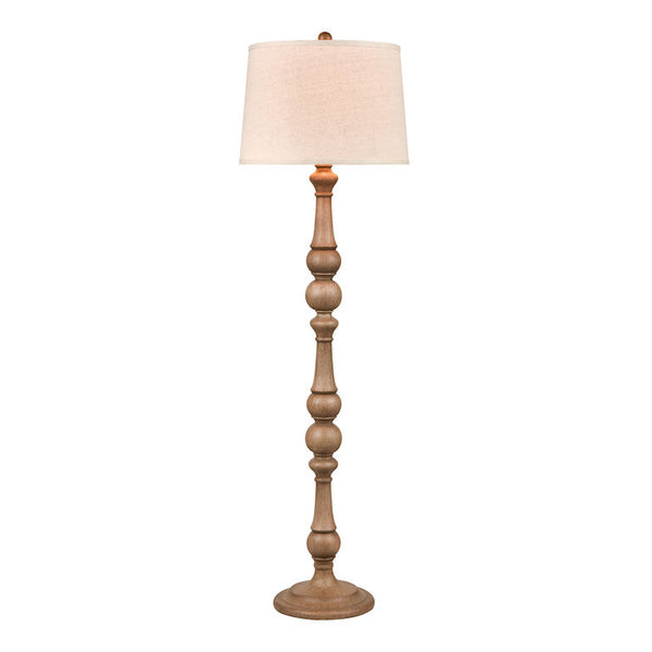 ASPERMONT 63'' HIGH 1-LIGHT FLOOR LAMP - King Luxury Lighting