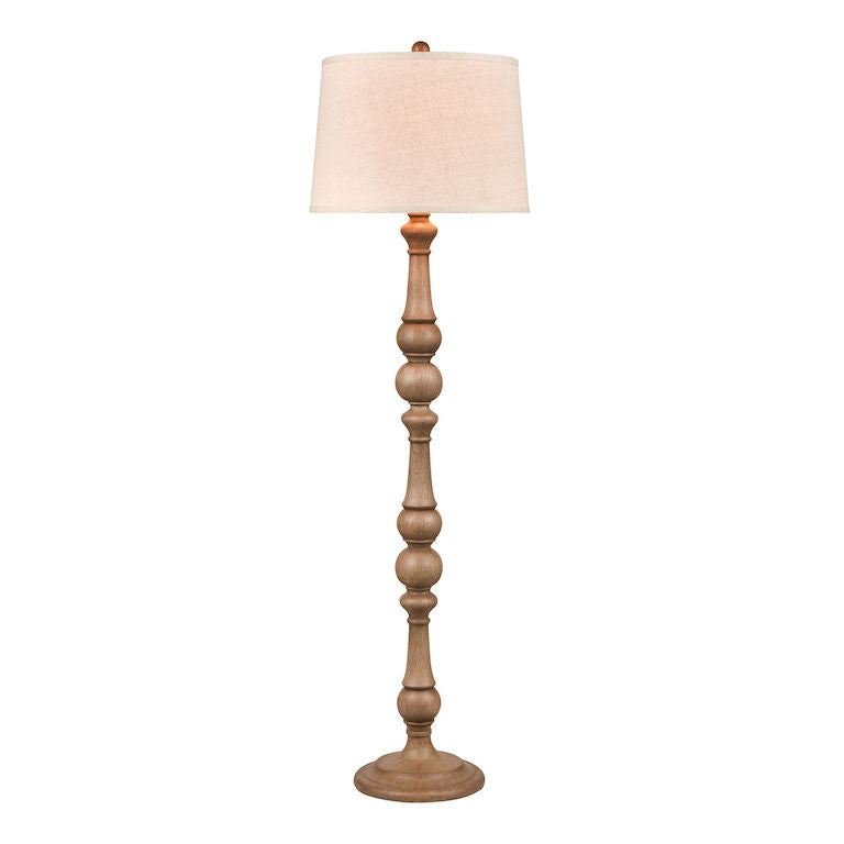 ASPERMONT 63'' HIGH 1-LIGHT FLOOR LAMP - King Luxury Lighting