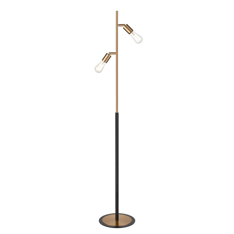 KELSTON 62'' HIGH 2-LIGHT FLOOR LAMP - King Luxury Lighting