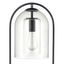 BELL JAR 28'' HIGH 1-LIGHT DESK LAMP ALSO AVAILABLE IN BLACK---CALL OR TEXT 270-943-9392 FOR AVAILABILITY