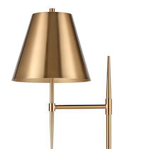 OTUS 65'' HIGH 1-LIGHT FLOOR LAMP - King Luxury Lighting