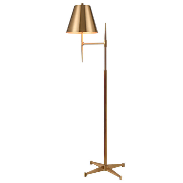 OTUS 65'' HIGH 1-LIGHT FLOOR LAMP - King Luxury Lighting